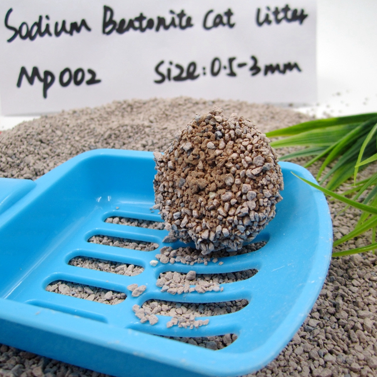 Hot Sale Sodium Bentonite Cat Litter 